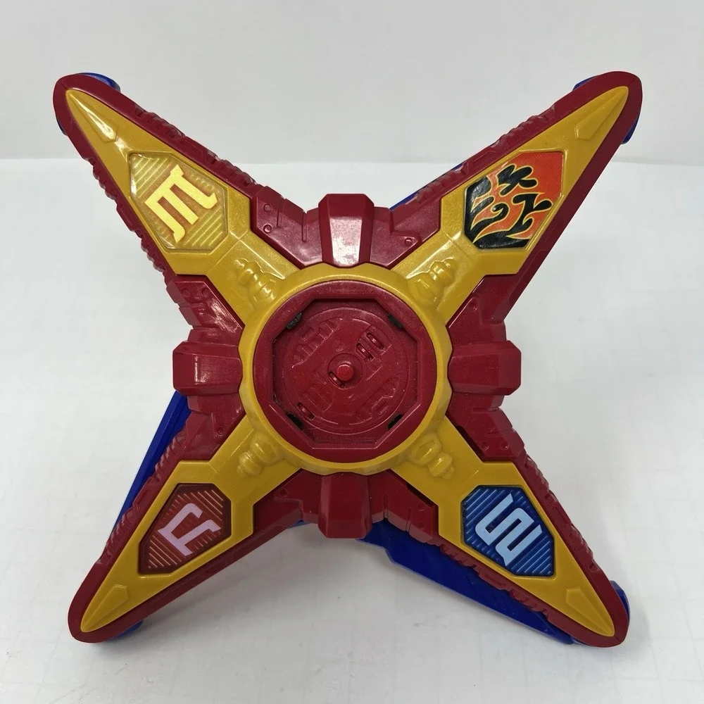 Power Rangers Ninja Steel DX Battle Morpher Star Electronic Cosplay Role Play
